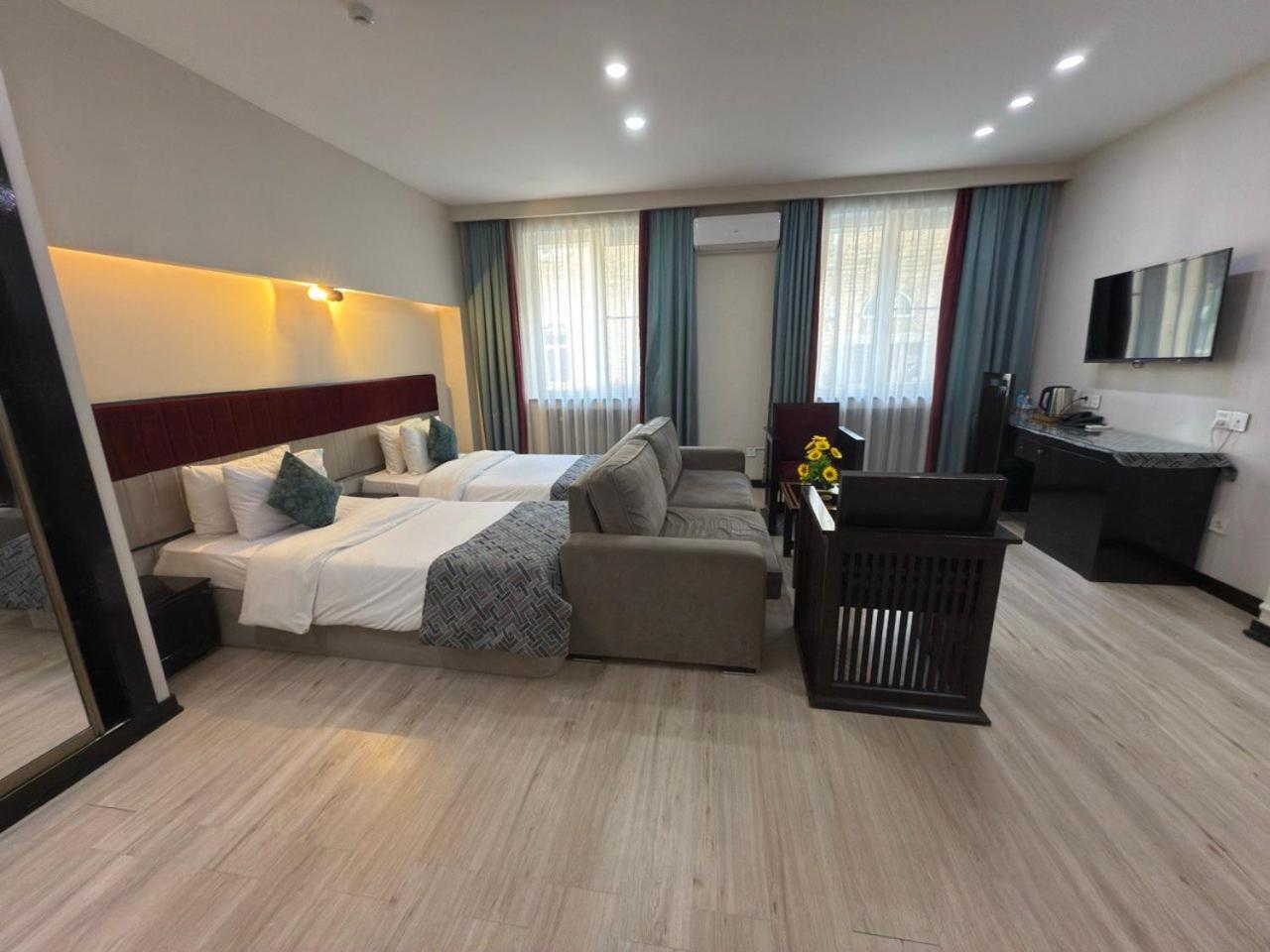 Haz Boutique Hotel באקו מראה חיצוני תמונה
